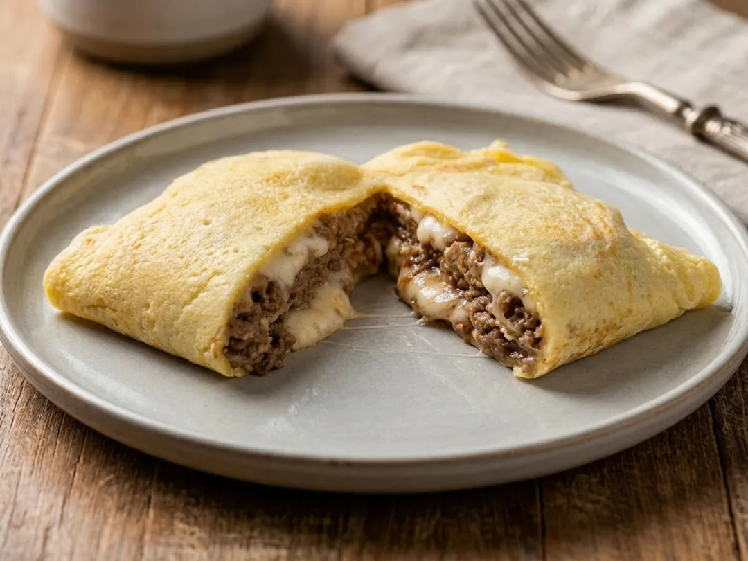 Tapioca Tapioca Carne BBQ Melt da TapiRoll