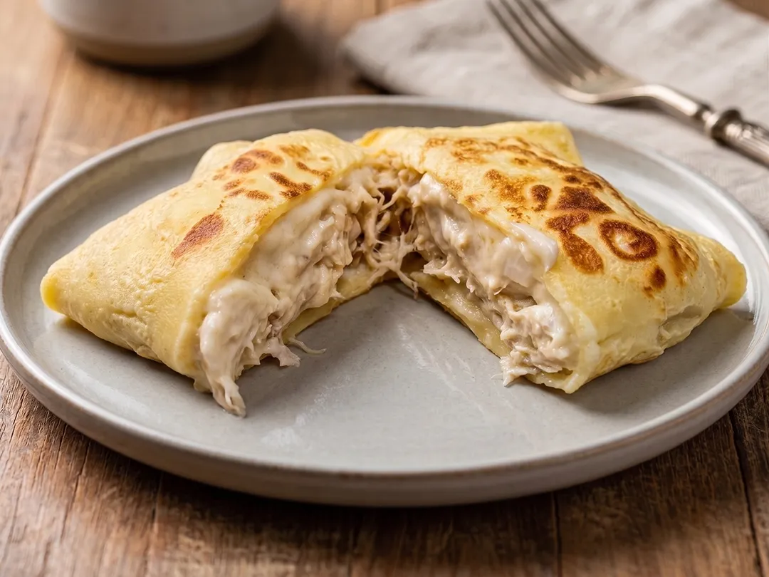 Tapioca Tapioca Frango Cremoso Melt da TapiRoll